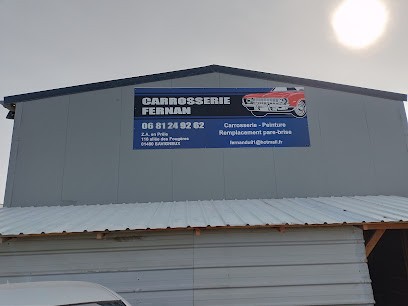 Carrosserie Fernan, Carrossier à Savigneux