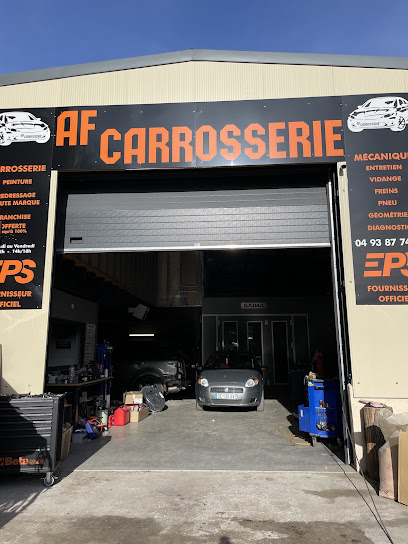 Af Carrosserie, Carrossier à Breil-sur-Roya