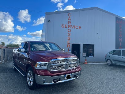 Carrosserie Service, Carrossier à Saint-Christoly-de-Blaye
