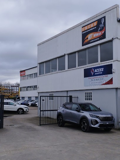 Hot Wheel's Carrosserie, Carrossier à Pierrelaye