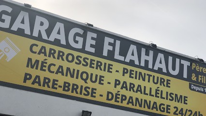 GARAGE FLAHAUT, Carrossier à Longfossé