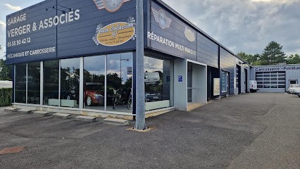 Garage Verger et Associés Landouge, Carrossier à Limoges