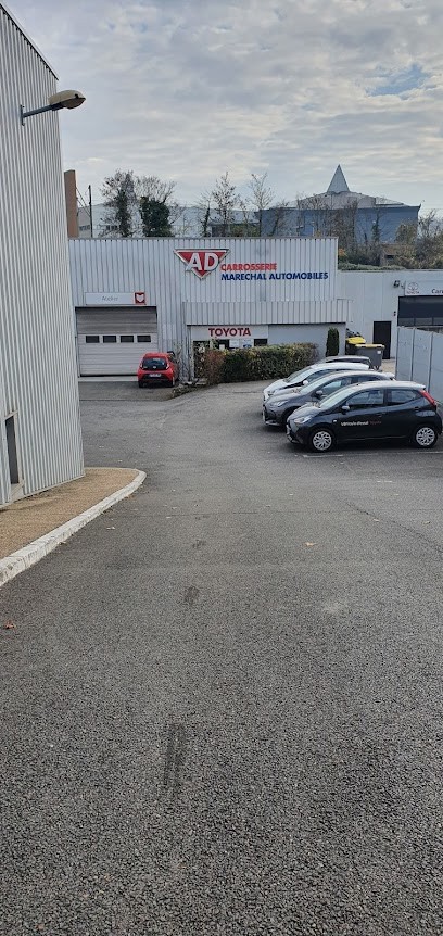 AD Carrosserie GCA ERAGNY, Carrossier à Éragny