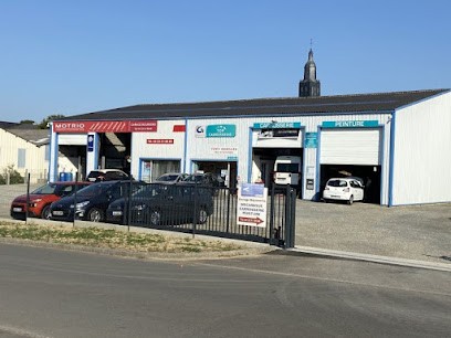 TOP CARROSSERIE - GARAGE BOURSERIE, Carrossier à Javené
