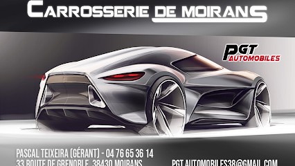 CARROSSERIE DE MOIRANS PGT AUTOMOBILES SAS, Carrossier à Moirans
