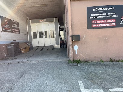 MONSIEUR CARS CANNES, Carrossier au Cannet