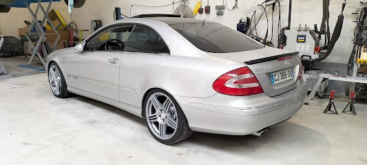 Garage condorcet, Carrossier à Verrières-le-Buisson