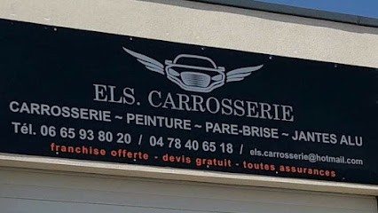 ELS CARROSSERIE Saint laurent de mure, Carrossier à Saint-Laurent-de-Mure