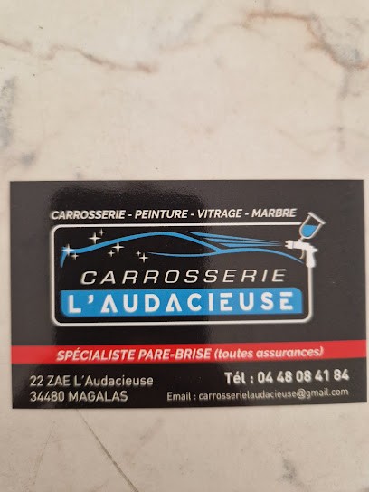 Carrosserie l'audacieuse, Carrossier à Magalas