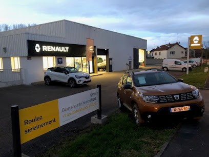 Garage Daniel Ravenet Agent RENAULT / DACIA, Carrossier à Vitry-en-Perthois