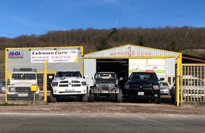 Extrème Cars, Carrossier à Sichamps