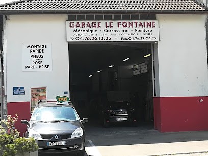 Garage Le Fontaine, Carrossier à Fontaine