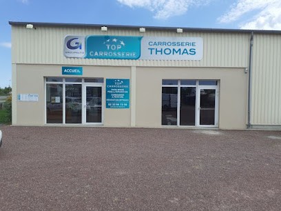 TOP CARROSSERIE - CARROSSERIE THOMAS, Carrossier à Canville-la-Rocque