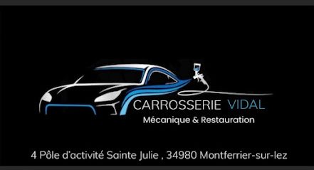 Carrosserie Vidal, Carrossier à Montferrier-sur-Lez
