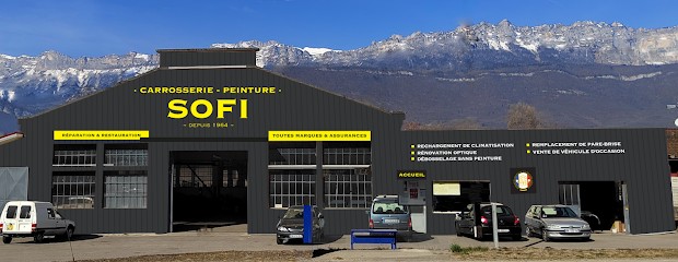 Carrosserie SOFI - Goncelin, Carrossier à Goncelin