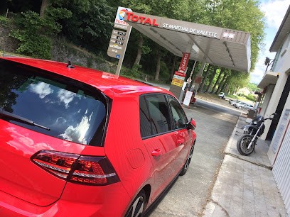 Carrosserie AMS / Station-service Total, Carrossier à Saint-Martial-de-Valette