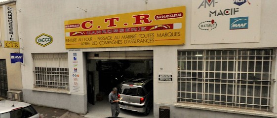 C.T.R Carrosserie et Toutes Réparations, Carrossier à Malakoff