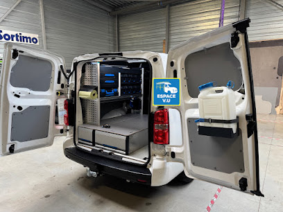 Espace V.u, Aménagement De Véhicules Utilitaires Pro (Vul) Rochefort, Sortimo By Gruau Charente (16), Charente-Maritime (17) Carrossier à Rochefort