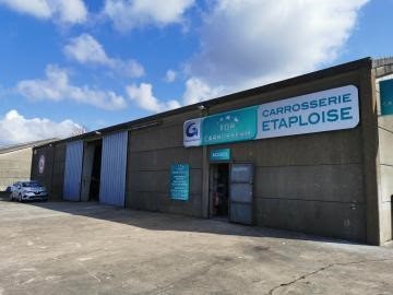 CARROSSERIE ETAPLOISE, Carrossier à Étaples