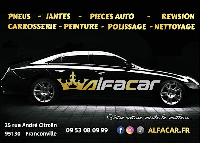 ALFACAR Franconville / Pneus / Carrosserie / Entretien, Carrossier à Franconville
