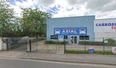 AXIAL - GREDOS - CARROSSERIE DE LA VILLE NOUVELLE, Carrossier à Jouy-le-Moutier