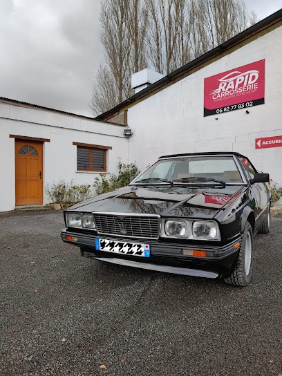RAPID'CARROSSERIE, Carrossier à Longnes