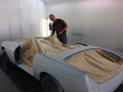 HOT ROD STATION, Carrossier à Saint-Laurent-d'Agny