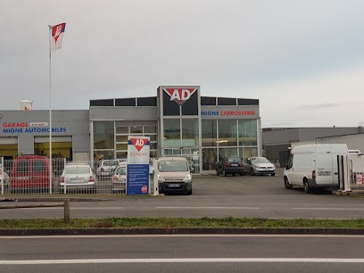 Migné Carrosserie, Carrossier à Migné-Auxances
