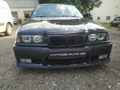 Vintage Auto 68, Carrossier à Thann