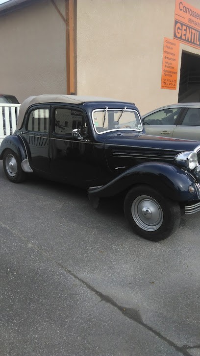 GENTIL Service Auto, Carrossier à Soustons