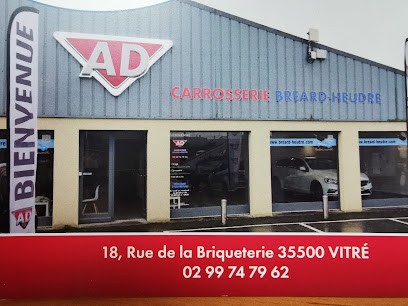 AD Carrosserie BREARD HEUDRE - BH CARROSSERIE, Carrossier à Vitré