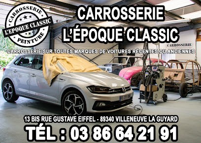 Carrosserie l’époque classic, Carrossier à Villeneuve-la-Guyard