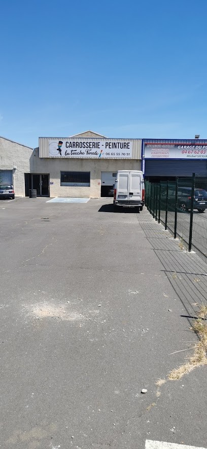 La Touche Finale, Carrossier à Portiragnes