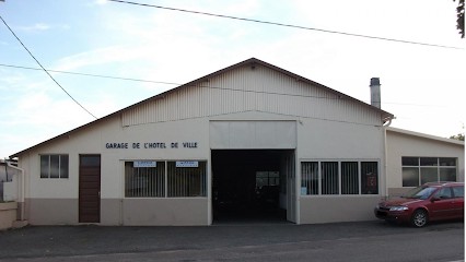 Garage de L'hotel de Ville, Carrossier à Nolay