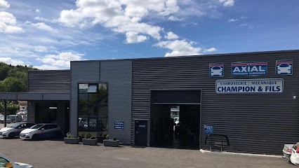 Carrosserie Mécanique Champion et Fils, Carrossier à Epagny Metz-Tessy