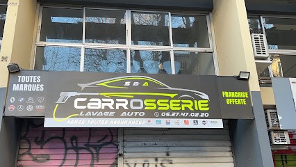 Carrosserie S&A, Carrossier à Marseille 03