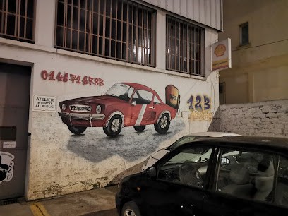 Automobiles Cardi, Carrossier à Ivry-sur-Seine