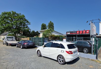 EMS Carrosserie - ZeCarrossery, Carrossier à Moncé-en-Belin