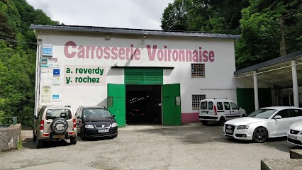 Carrosserie Voironnaise, Carrossier à Voiron