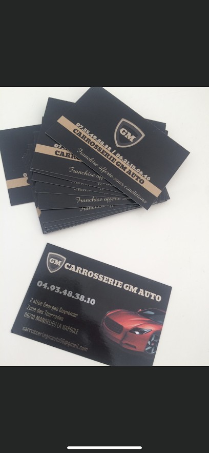 CARROSSERIE GM AUTO, Carrossier à Mandelieu-la-Napoule