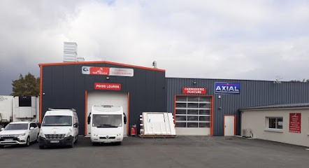 AXIAL - JONEAU & CO, Carrossier à La Chaussée-Saint-Victor