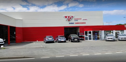 AD Carrosserie SABLE CARROSSERIE, Carrossier à Solesmes