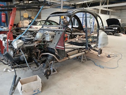 Carrosserie Feuvrier, Carrossier à Liffré