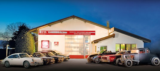 Styl'Carrosserie Mudry, Carrossier à Marin