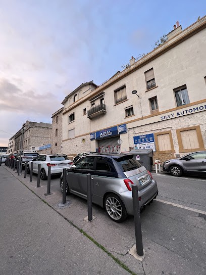 AXIAL - CIE AUTOMOTIVE SILVY, Carrossier à Marseille 01