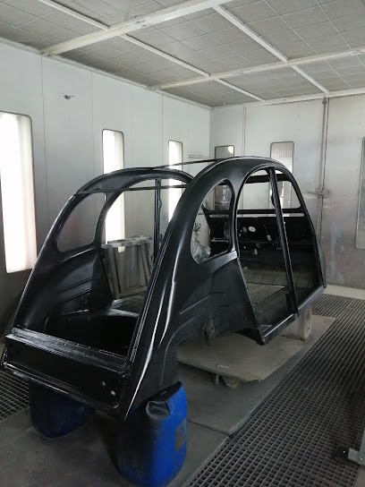 RF Carrosserie, Carrossier à Esvres