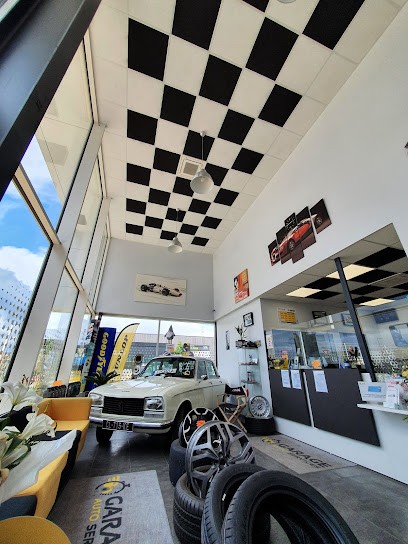 Garage Autoservices, Carrossier à Villejust