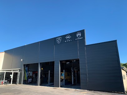 Garage Du Vidourle Citroen Peugeot Opel Sommières, Carrossier à Sommières