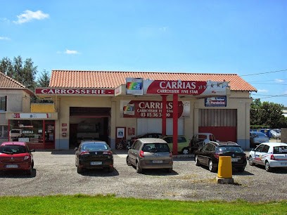 Carrosserie Carrias, Carrossier à Saint-Cyr-sur-Menthon