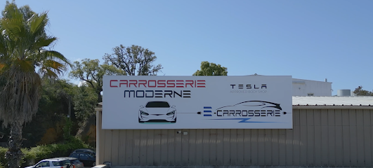 Tesla Approved Body Shop, Carrossier à Sarrola-Carcopino